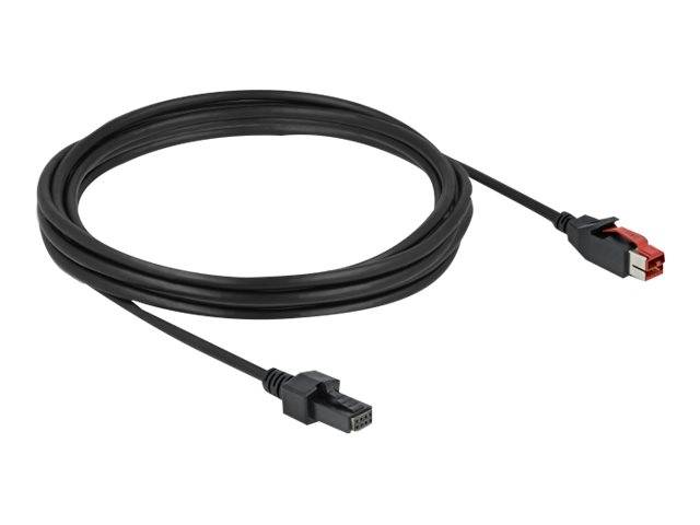 DeLOCK - Powered USB-Kabel - USB PlusPower (24 V)