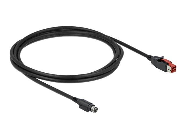 DeLOCK - Powered USB-Kabel - USB PlusPower (24 V)