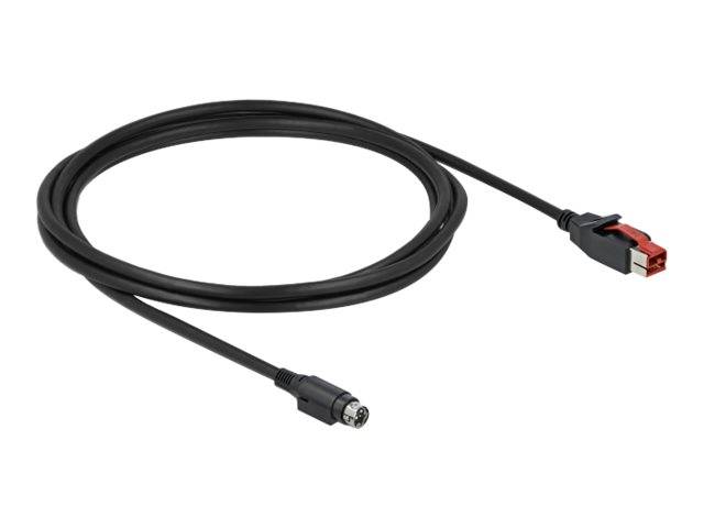 DeLOCK - Powered USB-Kabel - USB PlusPower (24 V)