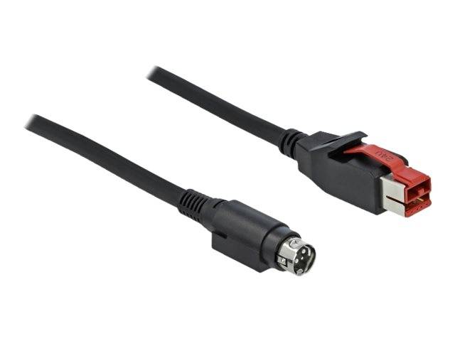 DeLOCK - Powered USB-Kabel - USB PlusPower (24 V)