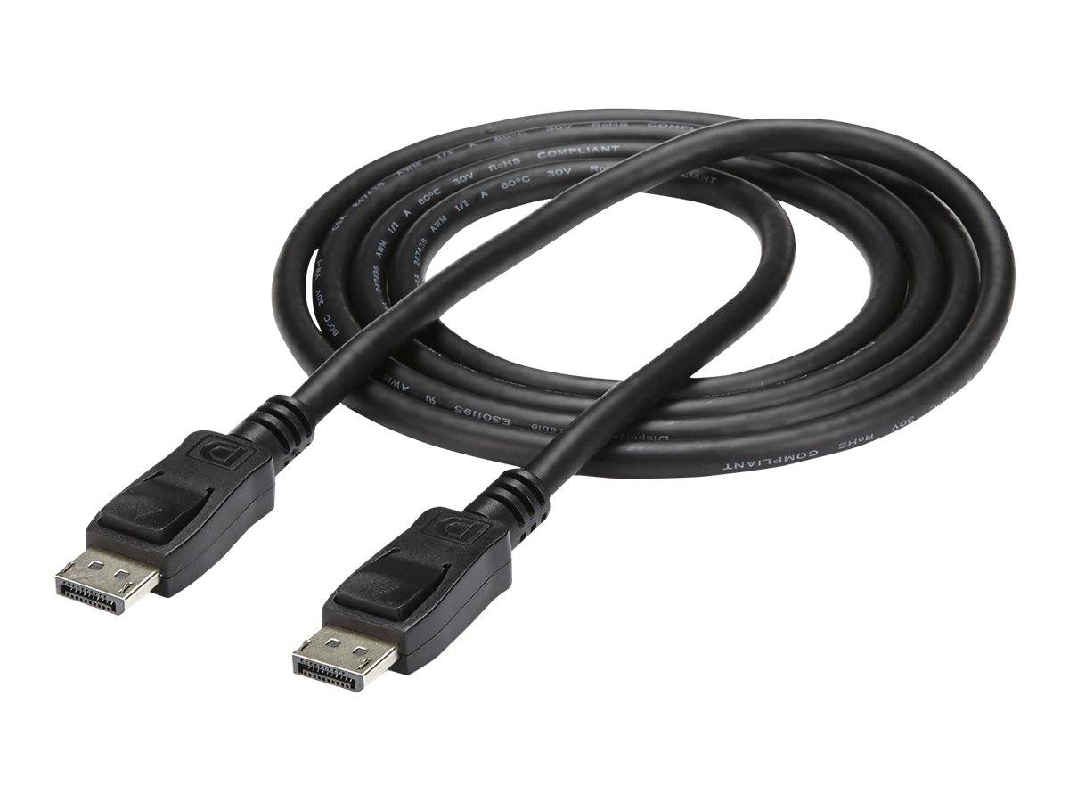StarTech.com DisplayPort Kabel mit Verriegelung 7m (Stecker/Stecker)