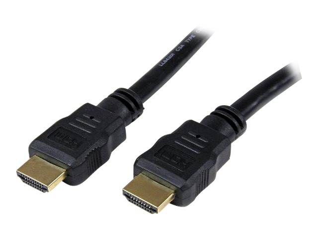 StarTech.com High-Speed-HDMI-Kabel 50cm - HDMI Verbindungskabel Ultra HD 4k x 2k mit vergoldeten Kontakten - HDMI Anschl