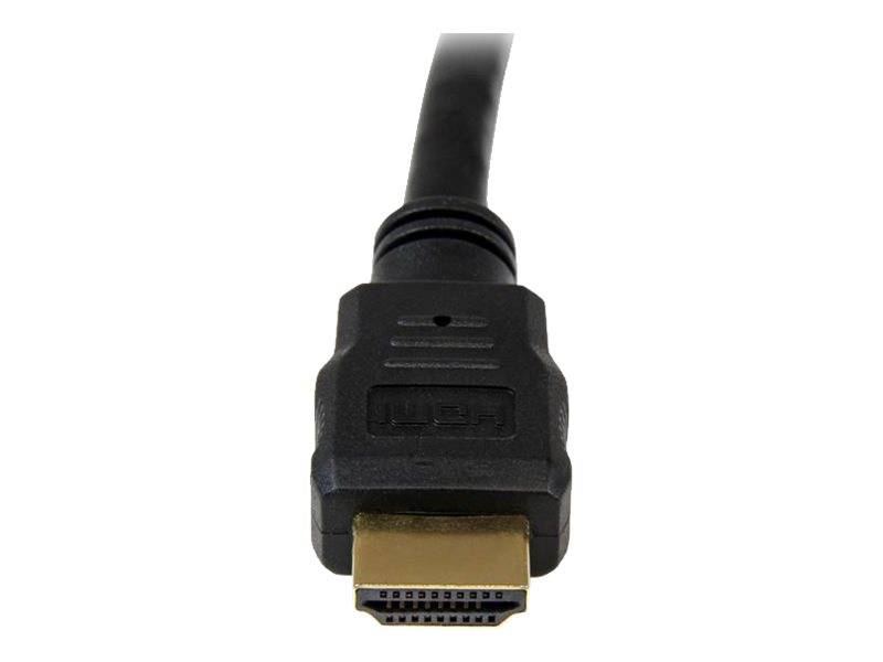 StarTech.com High-Speed-HDMI-Kabel 50cm - HDMI Verbindungskabel Ultra HD 4k x 2k mit vergoldeten Kontakten - HDMI Anschl