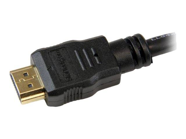 StarTech.com High-Speed-HDMI-Kabel 50cm - HDMI Verbindungskabel Ultra HD 4k x 2k mit vergoldeten Kontakten - HDMI Anschl