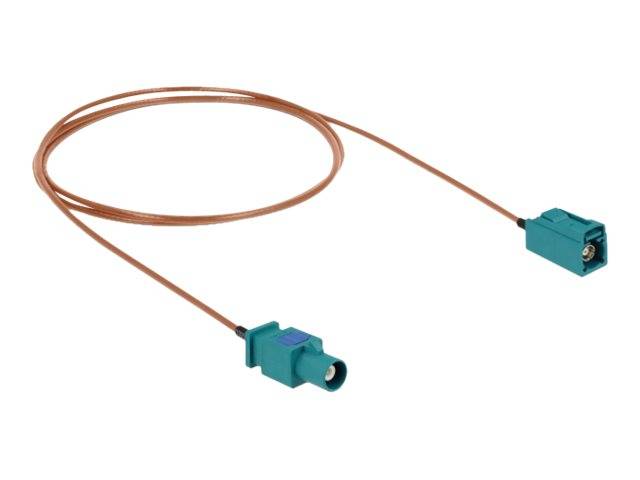 Delock - Antennenkabel - FAKRA Z-Anschluss Stecker bis FAKRA Z-Anschluss Gefäß