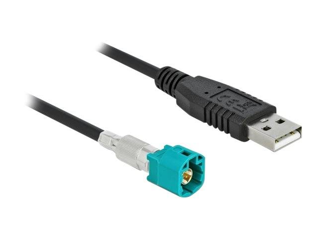 Delock - Datenkabel - HSD Z männlich bis USB männlich