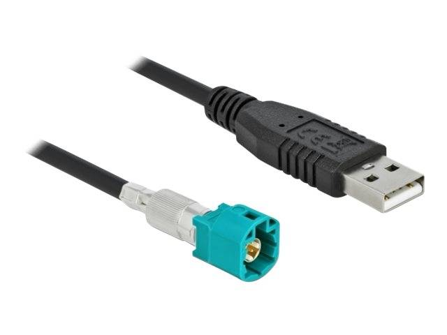 Delock - Datenkabel - HSD Z Stecker bis USB männlich