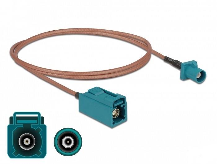 DeLOCK - Antennenkabel - FAKRA Z-Anschluss (M)