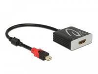 Delock - High Speed - Videoadapter - Mini DisplayPort männlich bis HDMI weiblich