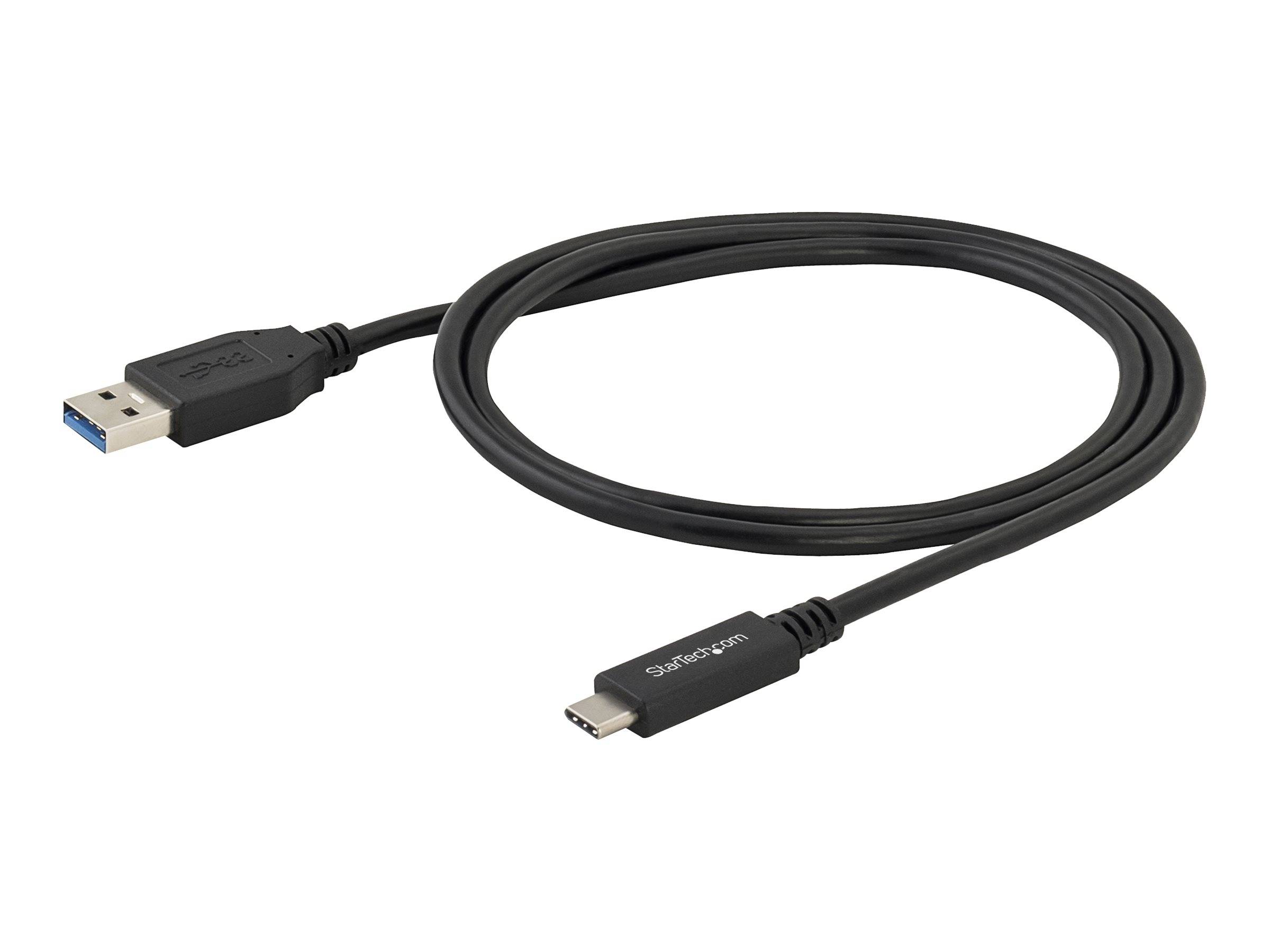 StarTech.com USB auf USB-C Kabel - St/St - 1m - USB 3.0 - USB A zu USB-C - USB Kabel Stecker zu Stecker - USB C zu USB -
