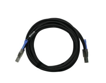 QNAP - Externes SAS-Kabel - SAS 12Gbit/s - 4 x Mini SAS HD (SFF-8644)