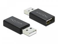 DeLOCK - USB-Datenblocker - Schwarz