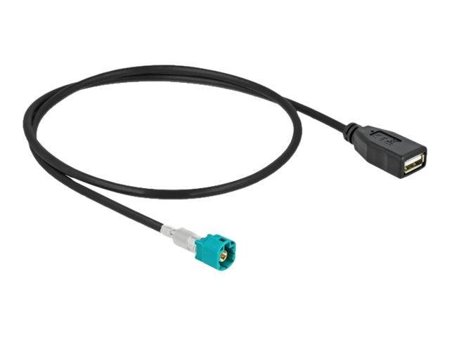 Delock - Datenkabel - HSD Z männlich bis USB weiblich