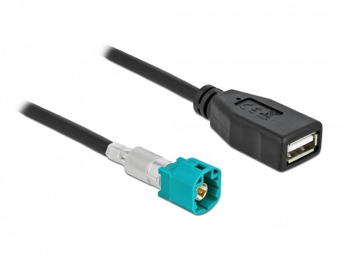 Delock - Datenkabel - HSD Z männlich bis USB weiblich