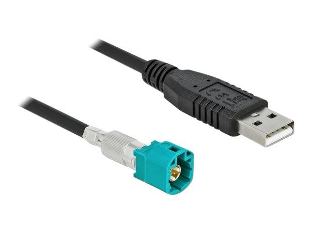 Delock - Datenkabel - HSD Z männlich bis USB männlich