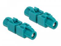 Delock - Datenadapter - HSD Z Gefäß bis HSD Z Gefäß