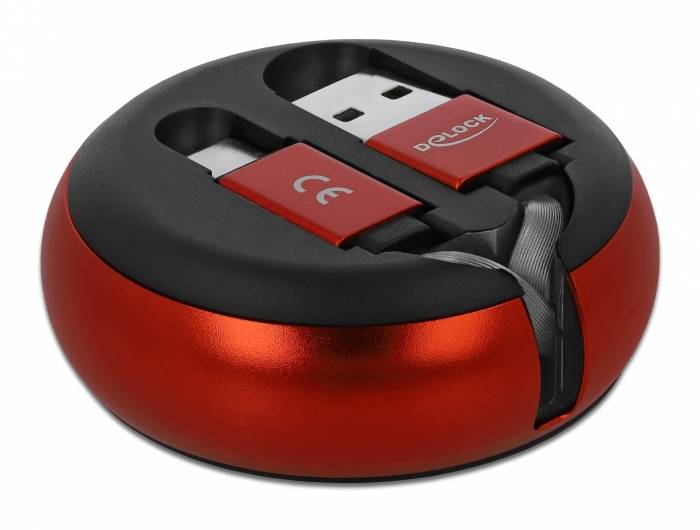 Delock - USB-Kabel - USB (M) zu 24 pin USB-C (M)