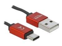 Delock - USB-Kabel - USB (M) zu 24 pin USB-C (M)