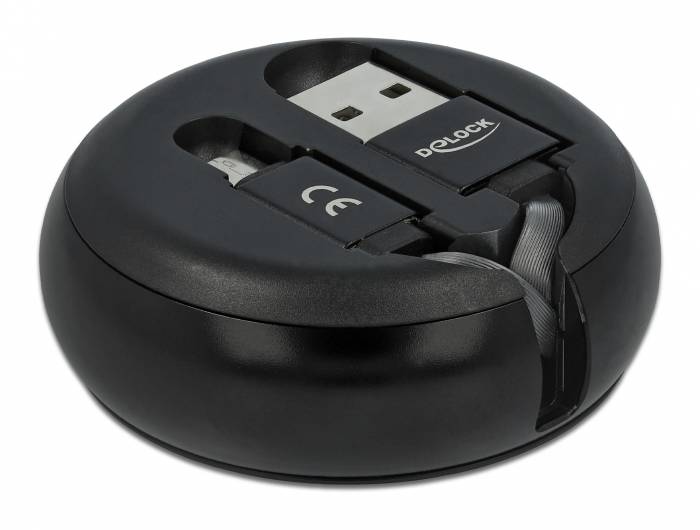 DeLOCK - USB-Kabel - USB (M) bis Micro-USB Typ B (M)