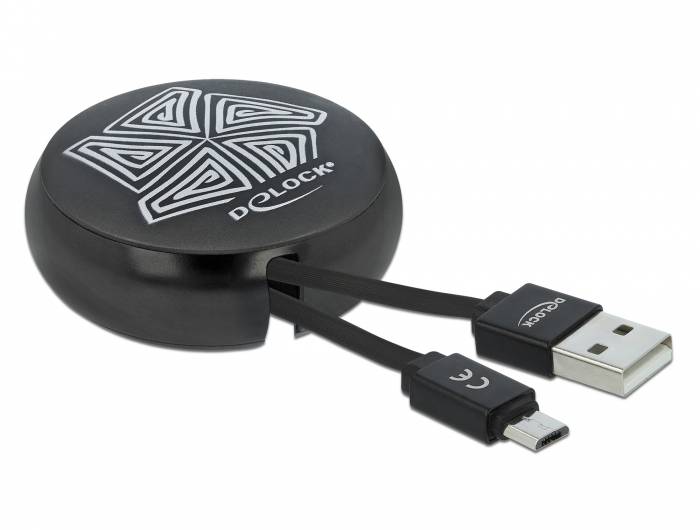 DeLOCK - USB-Kabel - USB (M) bis Micro-USB Typ B (M)