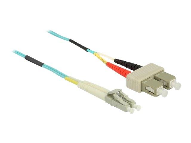 DeLOCK - Netzwerkkabel - LC Multi-Mode (M) bis SC multi-mode (M)