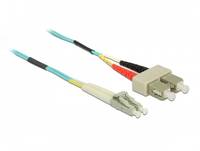 DeLOCK - Netzwerkkabel - LC Multi-Mode (M) bis SC multi-mode (M)