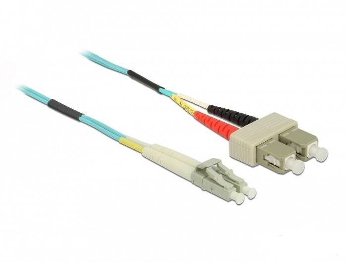 DeLOCK - Netzwerkkabel - LC Multi-Mode (M) bis SC multi-mode (M)