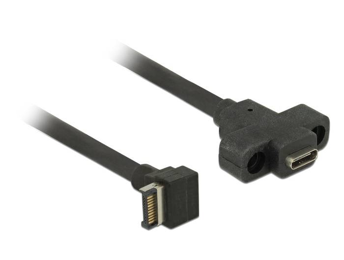 DeLOCK - USB-Kabel intern auf extern - 20-poliger USB 3.0 Kopf (M)