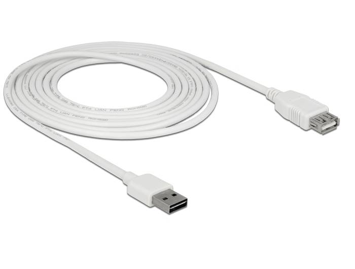 DeLOCK Easy - USB-Verlängerungskabel - USB (M)