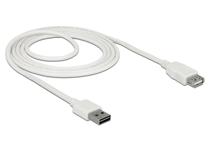 DeLOCK Easy - USB-Verlängerungskabel - USB (M)