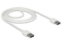 DeLOCK Easy - USB-Kabel - USB (M) umkehrbar bis USB (M)