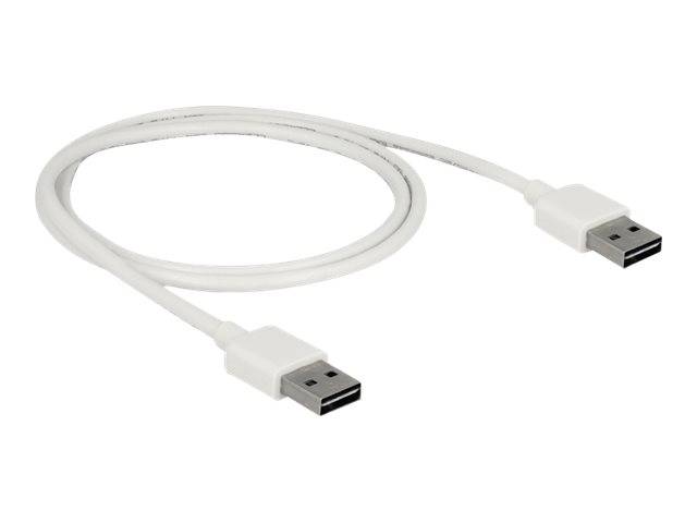DeLOCK Easy - USB-Kabel - USB (M) umkehrbar bis USB (M)