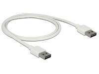 DeLOCK Easy - USB-Kabel - USB (M) umkehrbar bis USB (M)