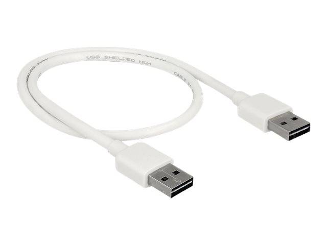 DeLOCK Easy - USB-Kabel - USB (M) umkehrbar bis USB (M)