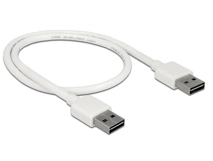 DeLOCK Easy - USB-Kabel - USB (M) umkehrbar bis USB (M)