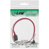 INLINE - SATA 6Gb/s Kabel - mit Lasche - gewinkelt - 0,75m INLINE - SATA 6Gb/s Kabel - mit Lasche - gewinkelt - 0,75m