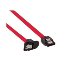 INLINE - SATA 6Gb/s Kabel - mit Lasche - gewinkelt - 0,75m INLINE - SATA 6Gb/s Kabel - mit Lasche - gewinkelt - 0,75m
