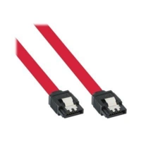INLINE - SATA 6Gb/s Kabel - mit Lasche - 0,3m INLINE - SATA 6Gb/s Kabel - mit Lasche - 0,3m