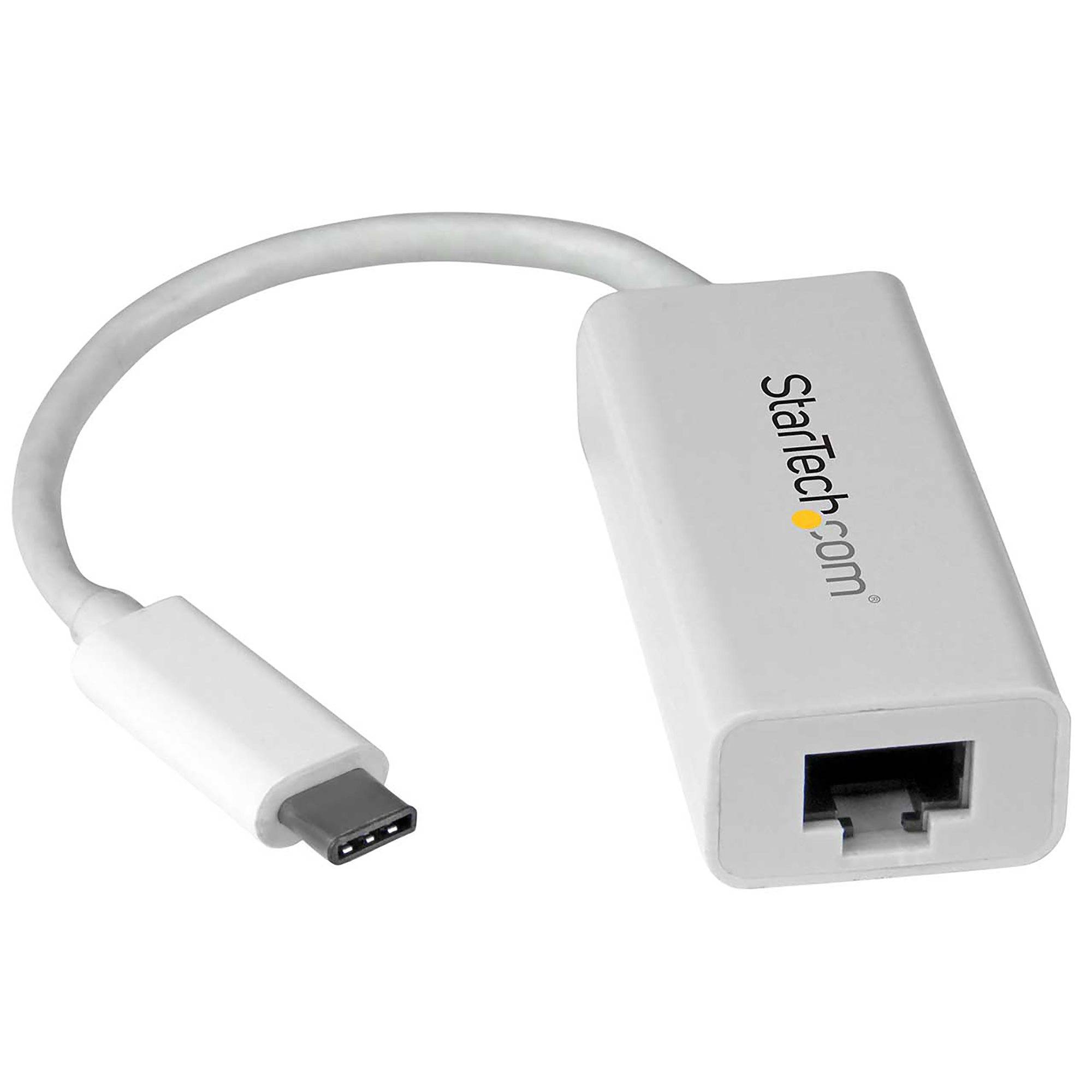 StarTech.com USB-C auf Gigabit Adapter - Thunderbolt 3 kompatibel