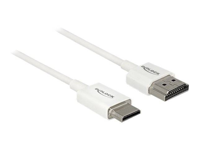 DeLOCK Slim High Quality - HDMI mit Ethernetkabel - mini HDMI (M)