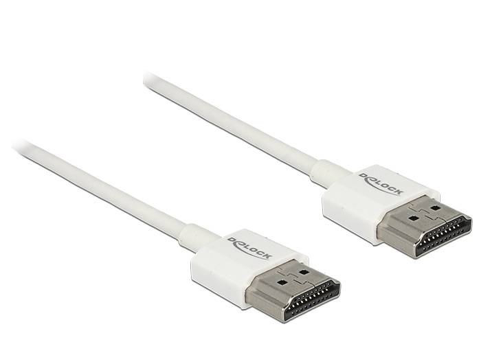 DeLOCK High Speed HDMI with Ethernet - HDMI mit Ethernetkabel - HDMI (M)