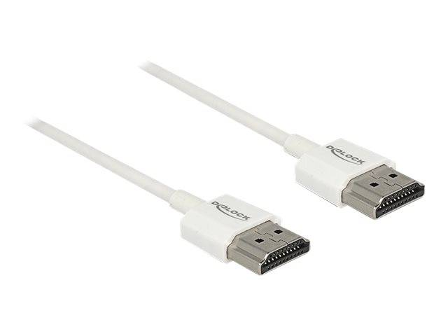 DeLOCK High Speed HDMI with Ethernet - HDMI mit Ethernetkabel - HDMI (M)