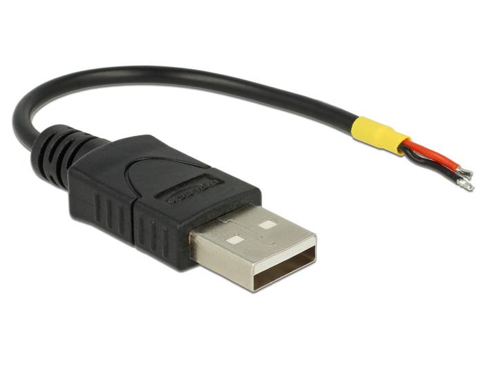 DeLOCK - USB-Kabel - USB (M) bis Hardwire 2-Kabel