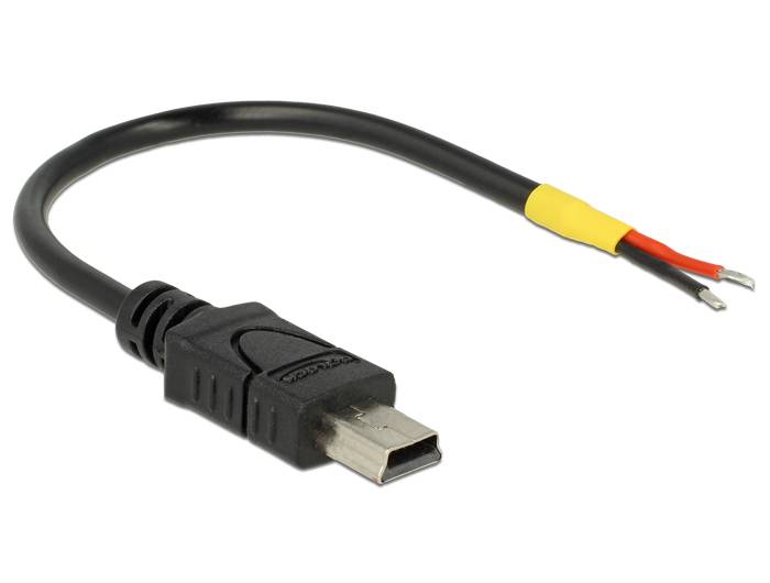 DeLOCK USB 2.0 Micro-B male > 2 x open wires - Stromkabel - Mikro-USB Typ B (nur Strom)