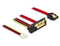 DeLOCK - SATA-Kabel - Serial ATA 150/300/600 - 4-Pin-Mini-Stromversorgungsstecker, SATA (R)