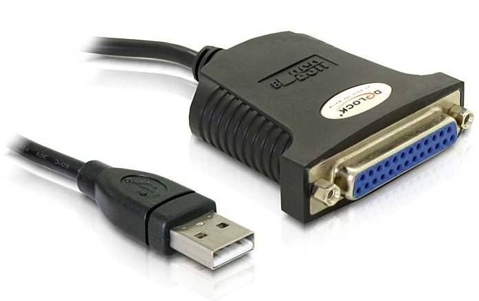 Delock USB 1.1 parallel adapter - Parallel-Adapter