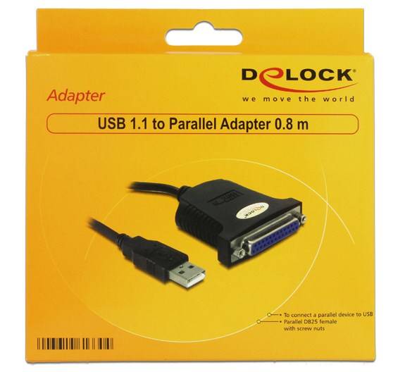 Delock USB 1.1 parallel adapter - Parallel-Adapter