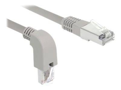 DeLOCK - Patch-Kabel - RJ-45 (M) nach unten gewinkelt bis RJ-45 (M)