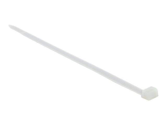 DeLOCK - Kabelbinder - 80 cm - weiß (Packung