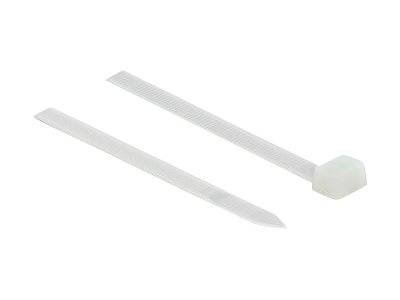 DeLOCK - Kabelbinder - 80 cm - weiß (Packung